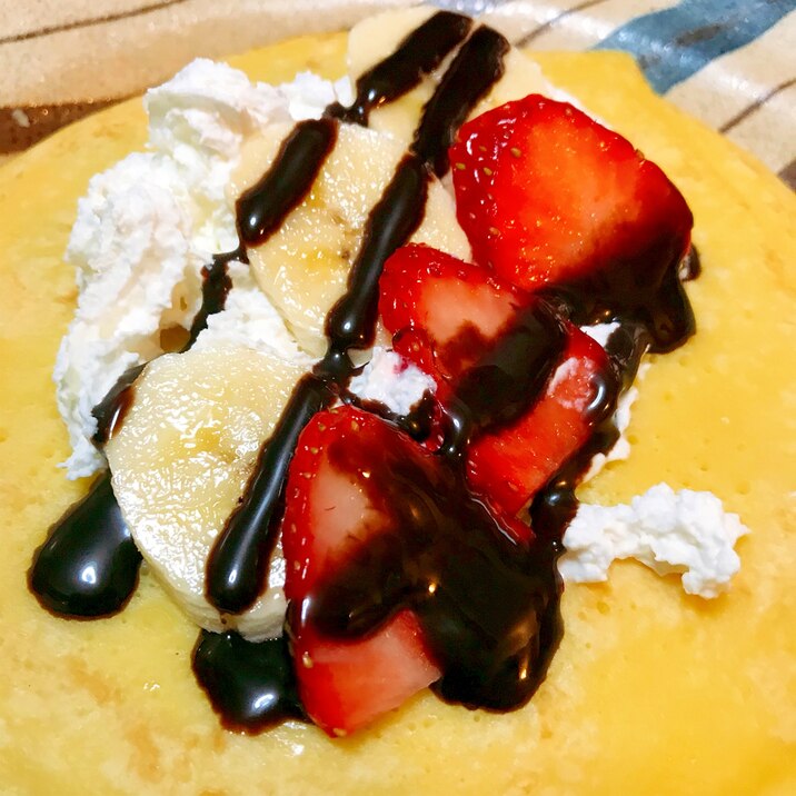 簡単お菓子 みんなでトッピング クレープ レシピ 作り方 By Maru Maru 楽天レシピ 簡単お菓子 みんなでトッピング クレープ レシピ 作り方 By Maru Maru 楽天レシピ